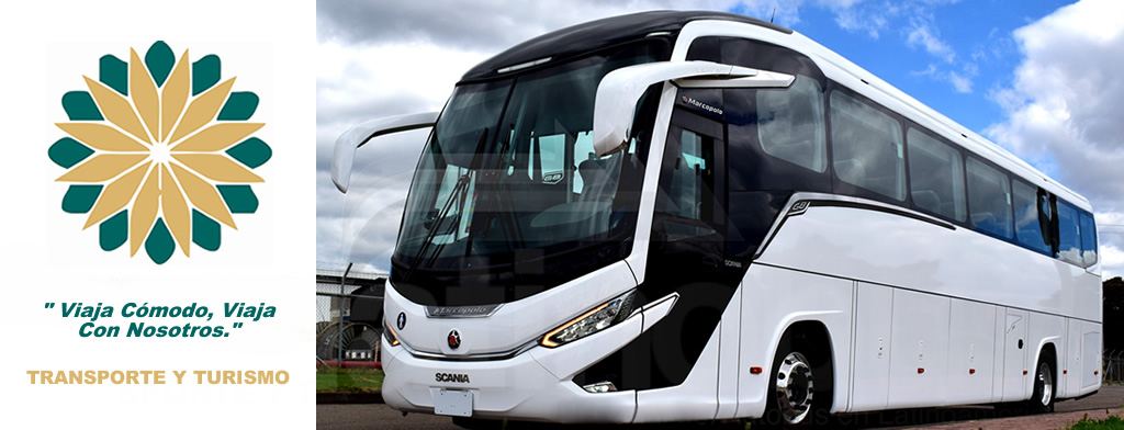 Alquiler de buses de turismo